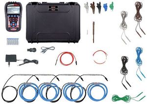 เครื่องวิเคราะห์คุณภาพไฟฟ้า MI 2893 Power Class แบบ 4 ช่องสัญญาณ สำหรับสถานที่ไฟฟ้าแรงดันปานกลาง ใช้สำหรับการวัดและวิเคราะห์ - Product Image 5