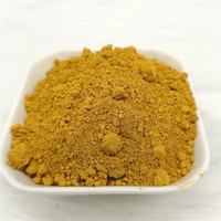 Pigments inorganiques de haute qualité, pigments industriels, Fe2O3, oxyde de fer jaune, faible teneur en métaux lourds, haute pureté