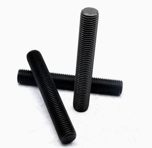 Tornillos de Rosca de Acero Aleado de Alta Precisión, Recubiertos de Zinc Negro, para Sistemas de Automatización Robótica, Bajo Ruido, Alta Eficiencia, Venta al Por Mayor - Product Image 1