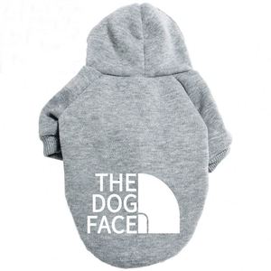 Ropa de Invierno para Perros, Ropa de Lujo para Mascotas, Suéter Deportivo con Diseño de Cara de Perro, Disfraces para Perros, Camiseta, Abrigo de Plumón - Product Image 6