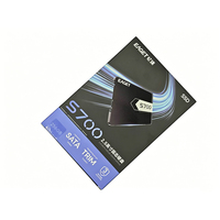 Eaget S700 256GB SSD 2.5 Inch SATA III Internal Solid State Drive hingga 530MB/s 3D NAND TLC untuk Laptop Desktop PC Upgrade