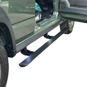 Marchepieds électriques escamotables en aluminium personnalisables en usine pour <span class=keywords><strong>SUZUKI</strong></span> <span class=keywords><strong>JIMNY</strong></span> <span class=keywords><strong>4</strong></span> <span class=keywords><strong>portes</strong></span> 2023 - Product Image 3