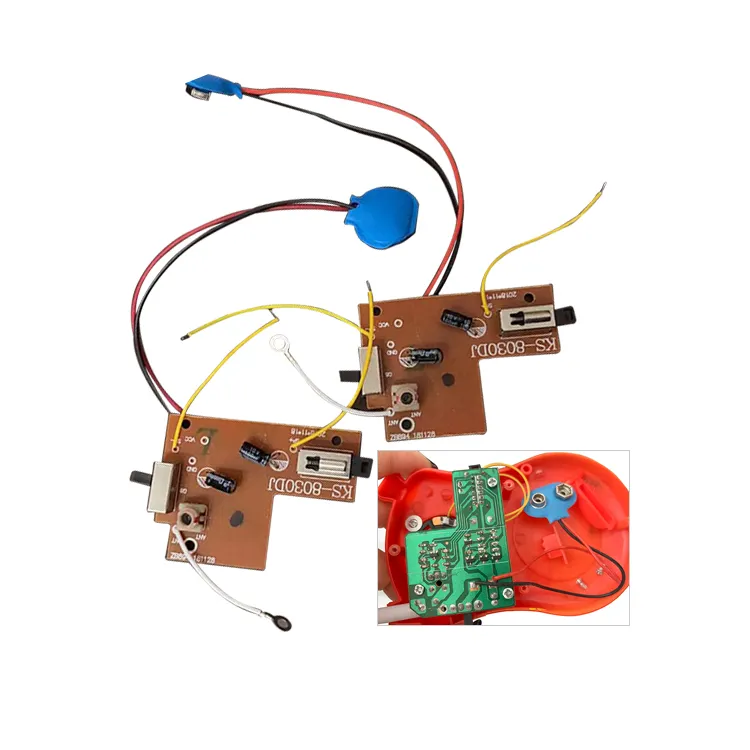 Ky tùy chỉnh Cung cấp Walkie-Talkie bảng mạch pcba lắp ráp phụ kiện đồ chơi pcba bảng mạch PCB nhà sản xuất