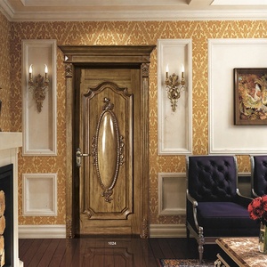 <span class=keywords><strong>Porta</strong></span> dell'interno della villa verde della <span class=keywords><strong>frutta</strong></span> che vende il design retrò della <span class=keywords><strong>porta</strong></span> di legno insonorizzata di alta qualità - Product Image 4
