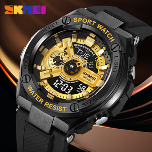 <span class=keywords><strong>Reloj</strong></span> Deportivo SKMEI 2101, <span class=keywords><strong>Precio</strong></span> Económico, Venta al Por Mayor, Analógico Digital <span class=keywords><strong>de</strong></span> Plástico para Hombre, Alarma, Cronógrafo, Resistente al Agua 50 Bar, Personalizable - Product Image 1