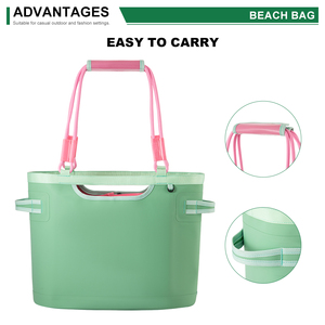 Neues Design Große Kapazität Geteiltes Fach Langlebige Hochwertige TPU Wasserdichte Tragetasche für den Strand - Product Image 4