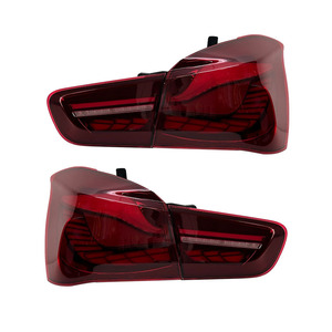 LUFENG Nouveau style phares arrière pour BMW Série 1 F20 F21, style GTS, ensemble <span class=keywords><strong>de</strong></span> feux arrière, design rouge fumé, vente chaude - Product Image 5