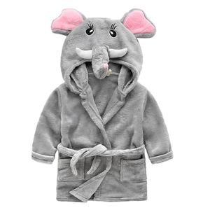 Gris elephant bambou à capuchon <span class=keywords><strong>bébé</strong></span> serviette <span class=keywords><strong>de</strong></span> <span class=keywords><strong>bain</strong></span> en gros <span class=keywords><strong>pas</strong></span> <span class=keywords><strong>cher</strong></span> animal <span class=keywords><strong>de</strong></span> bande dessinée <span class=keywords><strong>bébé</strong></span> peignoir - Product Image 1