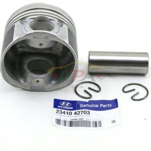 ชุดลูกสูบและสลักลูกสูบพร้อมแหวนล็อคคุณภาพสูง รุ่น 23410-42703 2341042703 สำหรับรถยนต์ฮุนได แกรนด์ ซานตาเฟ 23410 42703 - Product Image 6