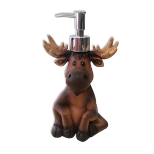 Hot New Products Resin Deer Bath Bottle Resin Decorative Crafts for Bathroom