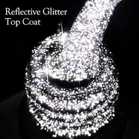 Échantillons Gratuits de Top Coat Réfléchissant pour Ongles en Gros pour Gel UV Disco
