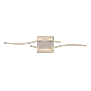 Lámpara de pared LED minimalista de aleación de aluminio con control táctil, montaje en superficie para sala de estar y dormitorio. - Product Image 5