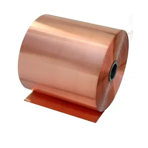 Made In China Coil Flat Copper Pipe Copper Coil Luxiaocai