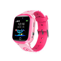 Nuevo Reloj Inteligente para Niños con Videollamada, Llamada Telefónica, SOS, Ranura para Tarjeta SIM, Smartwatch 2G IOS Android Q13 2g, Relojes Inteligentes para Niños