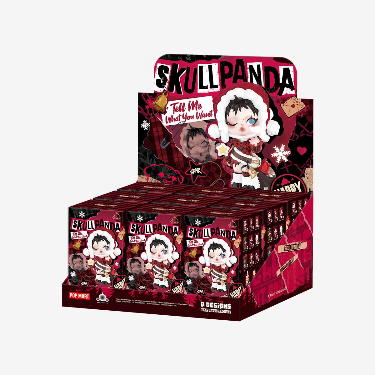 SP Dimmi cosa vuoi 9 pezzi/set