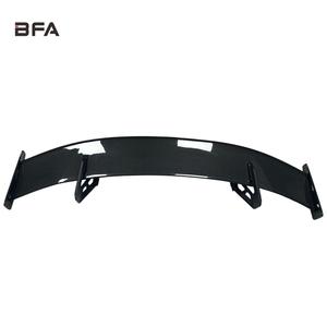 Aileron arrière en carbone sec pré-imprégné BFA pour <span class=keywords><strong>Audi</strong></span> R8 <span class=keywords><strong>Supercar</strong></span>, spoiler de coffre aérodynamique de course à montage direct - Product Image 2