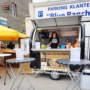 SILANG <span class=keywords><strong>vert</strong></span> foncé offre d'événement personnalisable amovible Gourmet Ice Cream Marshmallow Burger Fried Chicken trailer - Product Image 4