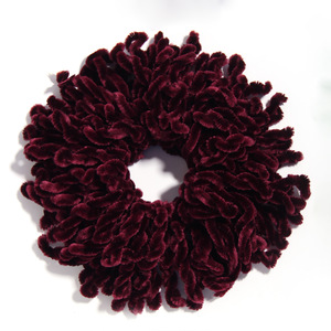 MADESHINE Sous-<span class=keywords><strong>Hijab</strong></span> Écharpe Ethnique Nœuds Volumineux Scrunchies en Polyester - Product Image 5