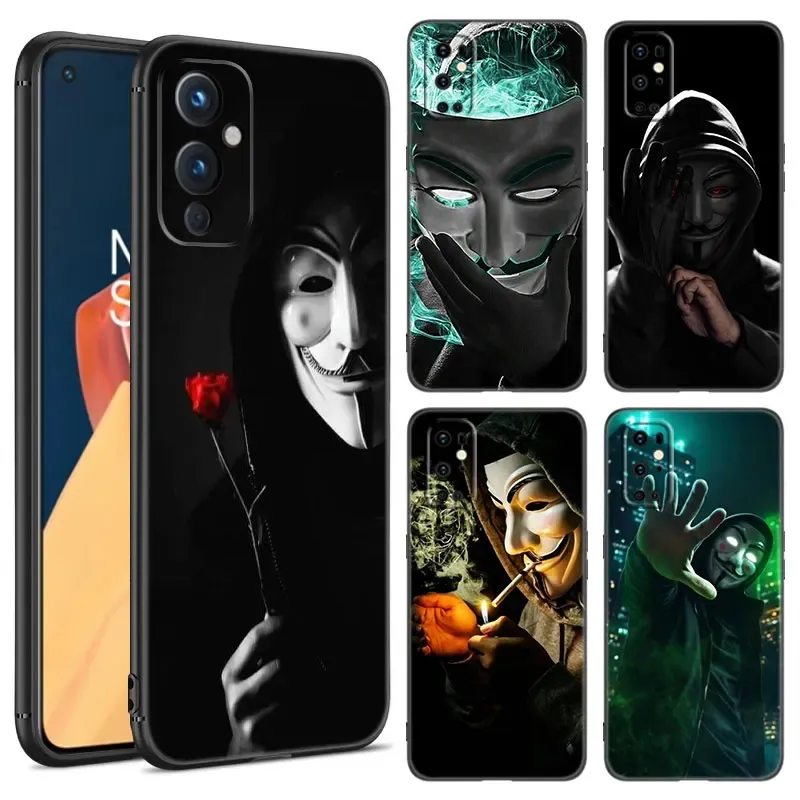 1000+ designs Custom Anonymous TPU Silicon Sublimation Phone Case for OnePlus 7T 8 9 10 11 Nord 2 CE3 Lite N10 N100 N20 N300 5G