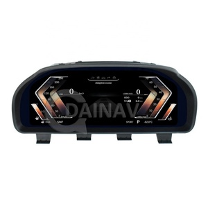 Pour BMW Série 5 6 7, écran LCD du tableau de bord, F10 F11 F12 X3 X4 X5 X6 F25 F26 F15 F16 2010-2017, groupe d'instruments numériques - Product Image 1
