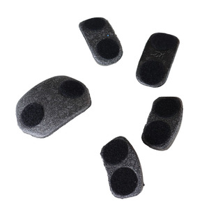 Doublure de <span class=keywords><strong>casque</strong></span> du fabricant, traitement de l'éponge personnalisé et pressage à chaud en un seul procédé, <span class=keywords><strong>coussin</strong></span> intérieur respirant et confortable - Product Image 4