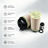 Nouveau filtre séparateur eau-carburant YS E445KP E445KPD314-2 A4710909052 pour camion Mercedes Benz Actros moteur OM471
