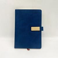 Vente en gros de cahiers promotionnels de cadeaux de luxe Cahier A5 en cuir pour articles promotionnels de cadeaux en gros
