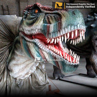 MyDino AD020 Home Decoration Modèle de dinosaure sur le thème Tête de robot T-Rex