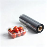 Rouleau de feuille PET transparente sur mesure 0,2 mm-2 mm, film plastique rigide APET pour emballage et applications de thermoformage