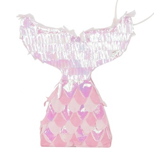 Pâques — <span class=keywords><strong>queue</strong></span> <span class=keywords><strong>de</strong></span> <span class=keywords><strong>sirène</strong></span> 6 pouces, papier pinata <span class=keywords><strong>de</strong></span> haute qualité pour anniversaire <span class=keywords><strong>de</strong></span> filles, décoration <span class=keywords><strong>de</strong></span> bougies quotidiens à thème <span class=keywords><strong>de</strong></span> fête, vente en gros - Product Image 3