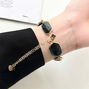 Correa de reloj con cuentas de gemas de energía, 41mm, pulsera de reloj de joyería para <span class=keywords><strong>Apple</strong></span> <span class=keywords><strong>Watch</strong></span> Series <span class=keywords><strong>8</strong></span> <span class=keywords><strong>45</strong></span> <span class=keywords><strong>mm</strong></span> - Product Image 6