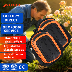Genouillères Confortables Aofit pour le Jardinage, le Nettoyage, les Travaux Extérieurs et la Construction, Antidérapantes et Résistantes - Product Image 1