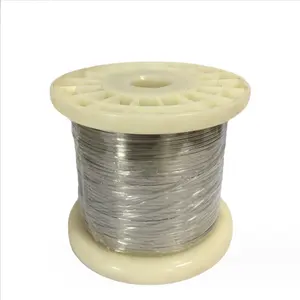 nickel chromium wire green processing electric stove wire iron aluminum electric heating flat with high temperature wire