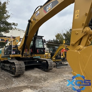 Excavatrice sur chenilles Caterpillar 336D2 d'occasion, importée, modèle 2022, 36 tonnes, moteur, pompe hydraulique, garantie 1 an pour la construction - Product Image 3