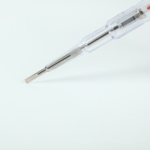 Probador de Voltaje Impermeable, Detector de Voltaje Eléctrico Inducido, Destornillador con Sonda y Luz Indicadora - Product Image 4