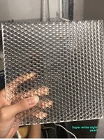 2026 Vidrio Artístico con Patrón de Escamas de Pez en Relieve para Puertas de Entrada, Mamparas de Ducha, Ventanas y Pasillos, 5mm de Espesor