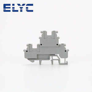 MBKKB2.5 สกรูสากลระดับคู่ 2.5 มม. ขั้วต่อสายไฟปลั๊กผ่านฟีด 2 ระดับ DIN Rail Terminal Block MBKKB 2.5 - Product Image 6