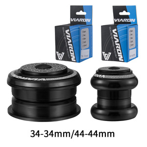 Juego de Dirección para Bicicleta de Montaña, Aleación de Aluminio, 34x34mm 44x44mm, Alta Resistencia, Duradero, Ligero, Piezas de Reparación para Bicicleta - Product Image 4