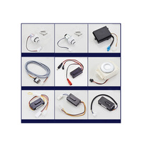 Panneau de capteur d'urinoir en plastique HLK, ensemble de capteurs inductifs avec électrovanne, économie d'eau et alimentation en eau écologique pour cuvette de toilettes