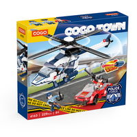 COGO – ensemble de blocs de construction éducatifs pour enfants, 229 pièces, nouvelle collection