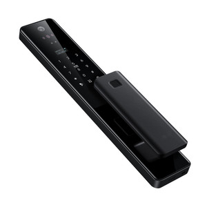 <span class=keywords><strong>Serrure</strong></span> intelligente européenne numérique de luxe Wifi pour portes en acier nouveauté <span class=keywords><strong>HomeKit</strong></span> <span class=keywords><strong>serrure</strong></span> de porte biométrique à empreinte digitale données de carte mémoire - Product Image 1