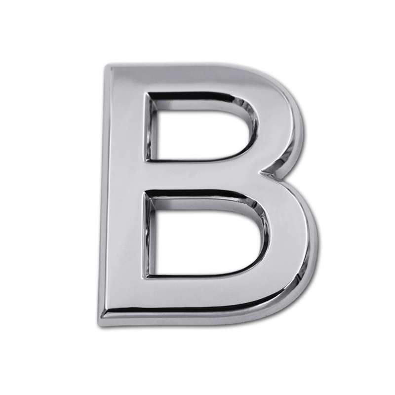 B