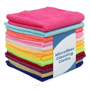 クリーニングタオル再利用可能な家庭用カスタマイズロゴマイクロファイバー洗車 & キッチン用クイックドライ機能 - Product Image 1