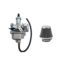 GOOFIT Nouveau carburateur et filtre à huile 26mm PZ26 pour motos 100cc 110cc 125cc CG125 XF125 156FM 157FM ATV Quad Pit Bikes