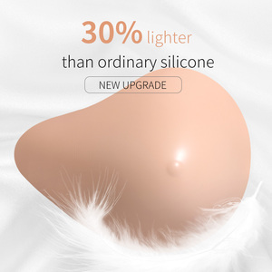 ONEFENG QVSE 100% Silikon Brustprothesen Künstliche Brüste für Mastektomie Transgender Crossdresser - Product Image 3