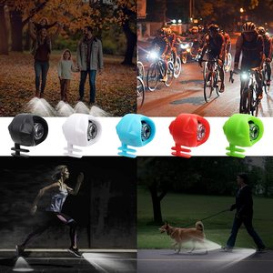 Phare Offre Spéciale 2 pièces pour chaussures <span class=keywords><strong>Croc</strong></span>, phare à breloques pour chaussures, décorations de chaussures à LED lumineuses - Product Image 3