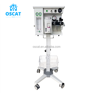 Machine d'anesthésie vétérinaire portable professionnelle OSCAT compatible avec l'équipement vétérinaire pour l'anesthésie par inhalation - Product Image 2
