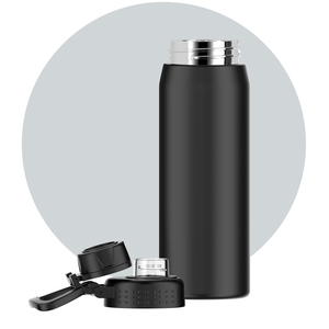 750ml Double Wall Leakproof Stainless Steel Vacuum <b>Flask</b> Large Sport Matte Water <b>Bottle</b> Portable Logo Design Running Hot Cold - Product Image 2