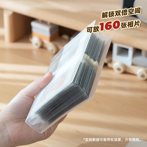 Nash <b>Photo</b> <b>Album</b> 160 Pockets 4 Pads Clear Cover For <b>Photo</b> Storage - Product Image 3