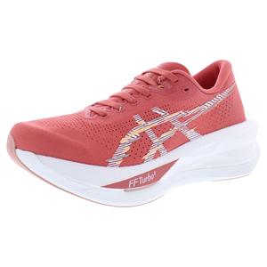 Asics Sonicblast Zapatillas de running para mujer Rosa oscuro Blanco arcilla FF Turbo2 - Product Image 1